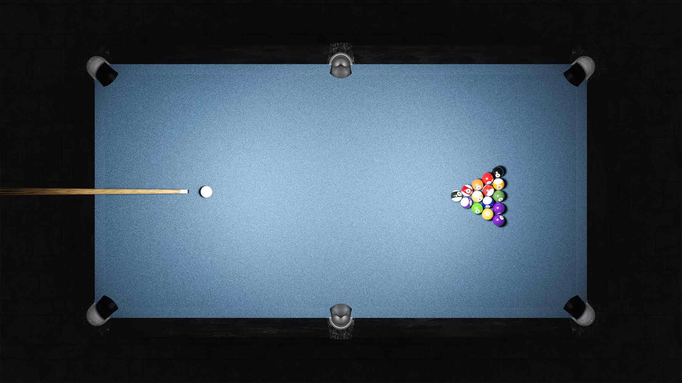 Billard; Epic Projects; 3d visualization